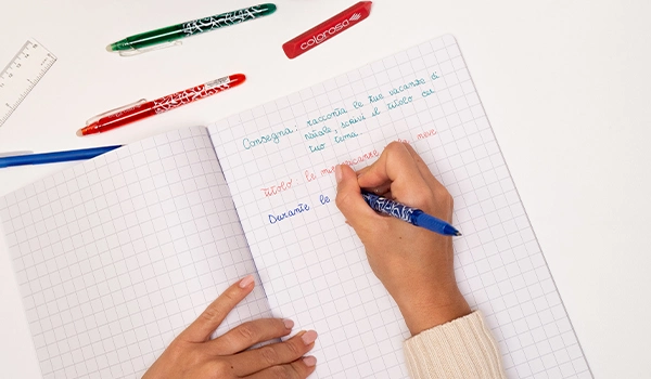 come avere quaderno ordinato