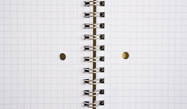 quaderno spirale
