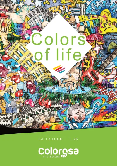 Scarica ora il catalogo generale Colorosa 1.26