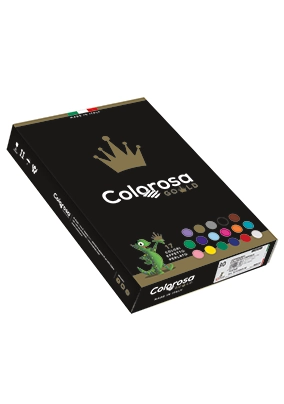 Colorosa gold contenitore copertine black