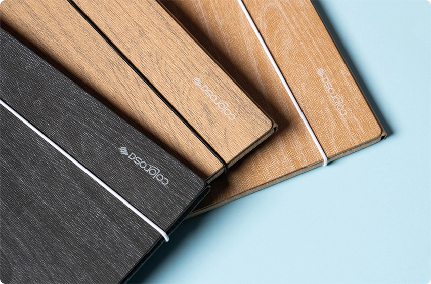 Colorosa Wood L’eleganza del legno naturale